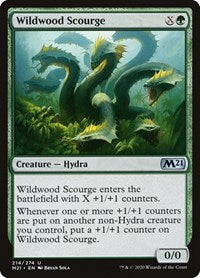 Wildwood Scourge (214) - Core Set 2021