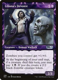 Lilianas Devotee Showcase (298) - Core Set 2021