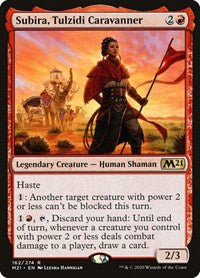 Subira Tulzidi Caravanner (162) - Core Set 2021