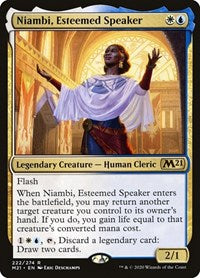 Niambi Esteemed Speaker (222) - Core Set 2021