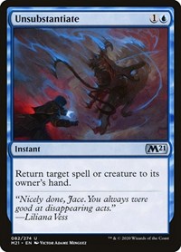 Unsubstantiate (82) - Core Set 2021