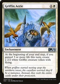 Griffin Aerie (22) - Core Set 2021