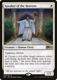 Speaker of the Heavens (38) - Core Set 2021