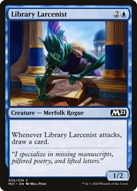 Library Larcenist (55) - Core Set 2021