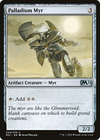 Palladium Myr (234) - Core Set 2021