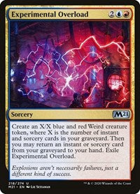 Experimental Overload (218) - Core Set 2021