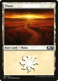 Plains 260 (260) - Core Set 2021