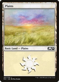 Plains 261 (261) - Core Set 2021