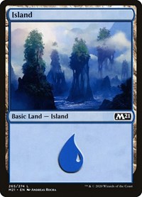 Island 265 (265) - Core Set 2021