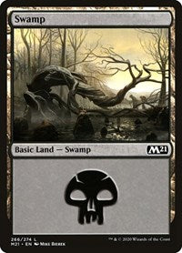 Swamp (266) - Core Set 2021