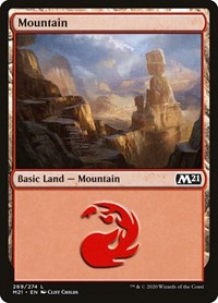 Mountain 269 (269) - Core Set 2021