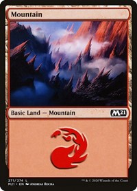 Mountain 271 (271) - Core Set 2021