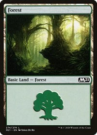 Forest 274 (274) - Core Set 2021