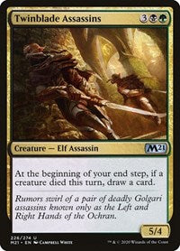 Twinblade Assassins (226) - Core Set 2021