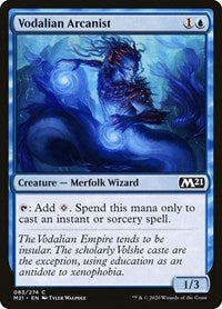 Vodalian Arcanist (83) - Core Set 2021