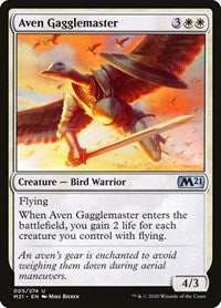Aven Gagglemaster (5) - Core Set 2021