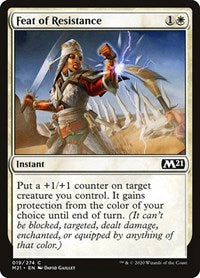 Feat of Resistance (19) - Core Set 2021