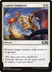 Legions Judgment (24) - Core Set 2021