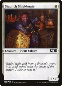 Staunch Shieldmate (39) - Core Set 2021