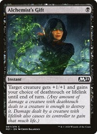 Alchemists Gift (87) - Core Set 2021