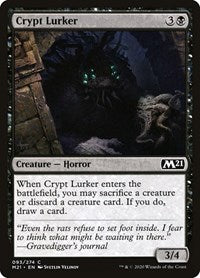 Crypt Lurker (93) - Core Set 2021