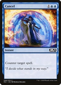 Cancel (46) - Core Set 2021