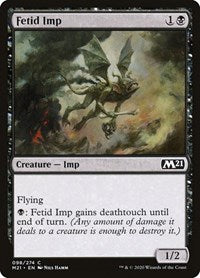 Fetid Imp (98) - Core Set 2021