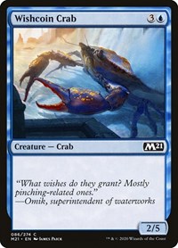 Wishcoin Crab (86) - Core Set 2021