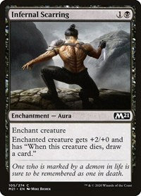 Infernal Scarring (105) - Core Set 2021