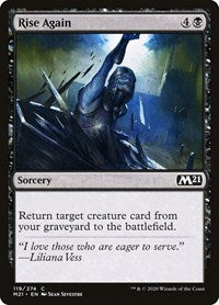 Rise Again (119) - Core Set 2021