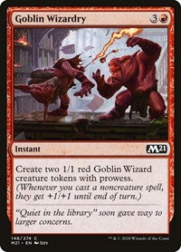 Goblin Wizardry (148) - Core Set 2021