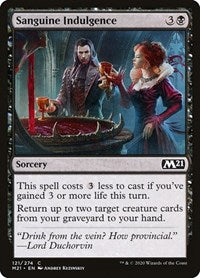 Sanguine Indulgence (121) - Core Set 2021