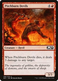 Pitchburn Devils (156) - Core Set 2021