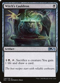Witchs Cauldron (129) - Core Set 2021