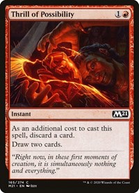 Thrill of Possibility (165) - Core Set 2021