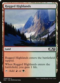 Rugged Highlands (249) - Core Set 2021