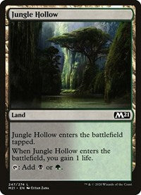 Jungle Hollow (247) - Core Set 2021