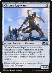 Chrome Replicator (229) - Core Set 2021