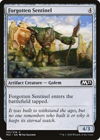 Forgotten Sentinel (231) - Core Set 2021