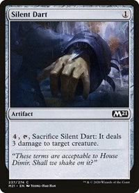 Silent Dart (237) - Core Set 2021