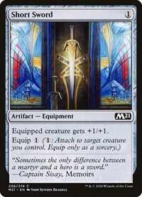 Short Sword (236) - Core Set 2021