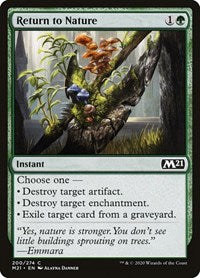 Return to Nature (200) - Core Set 2021