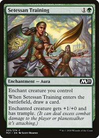 Setessan Training (205) - Core Set 2021