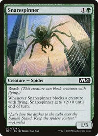 Snarespinner (207) - Core Set 2021