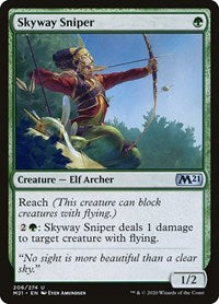 Skyway Sniper (206) - Core Set 2021