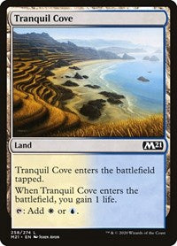 Tranquil Cove (258) - Core Set 2021
