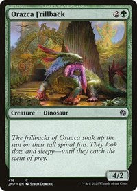 Orazca Frillback (416) - Jumpstart