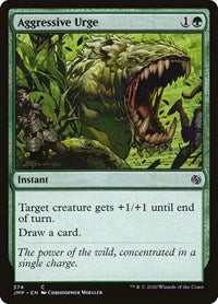 Aggressive Urge (374) - Jumpstart