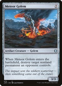Meteor Golem (474) - Jumpstart