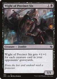 Wight of Precinct Six (287) - Jumpstart
